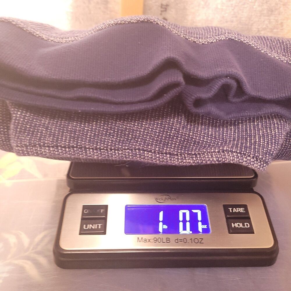 Vineyard Vines Sweater Womens XL Blue Knit Pullover 1/4 Zip - Picture 11 of 11